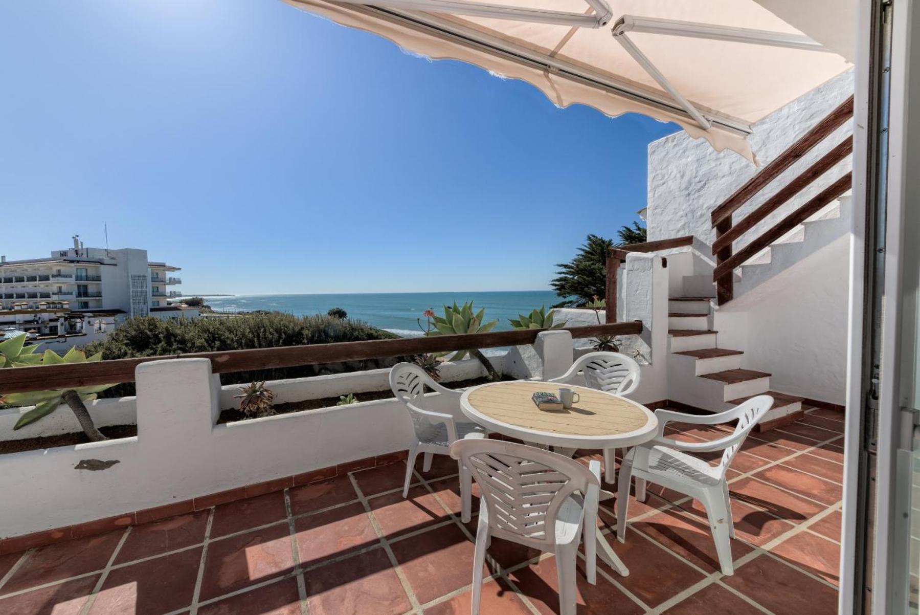 Villas Flamenco Beach Conil Conil De La Frontera Exterior photo